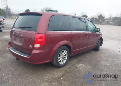 2019 Dodge Grand Caravan Sxt из США, поврежденный, VIN 2C4RDGCG0KR765778